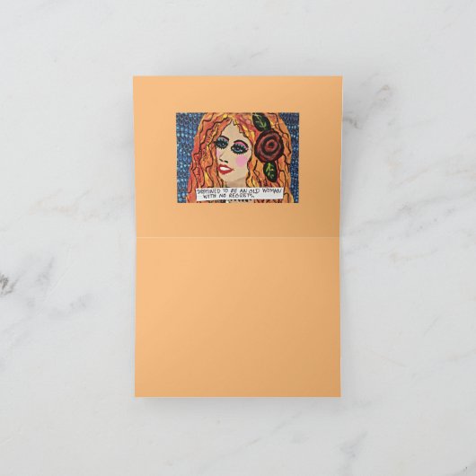 notecard-sometimesはI正常であることをふりをします カード (内部)