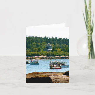 Notecard Stonington、メイン カード