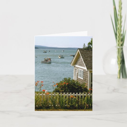 Notecard Stonington、メイン カード (正面)