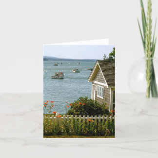 Notecard Stonington、メイン カード