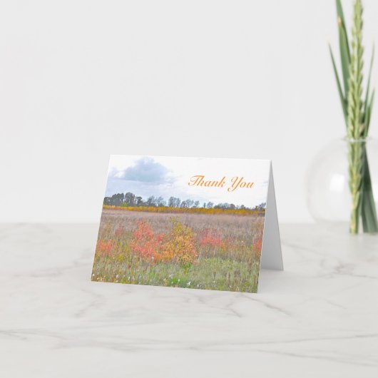 NOTECARD, "THANK YOU"風景 サンキューカード (正面)