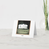 notecard-THEの旅行は行先です カード (裏面)