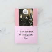 Notecard-the私が会うより多くの人々、 カード (内部)