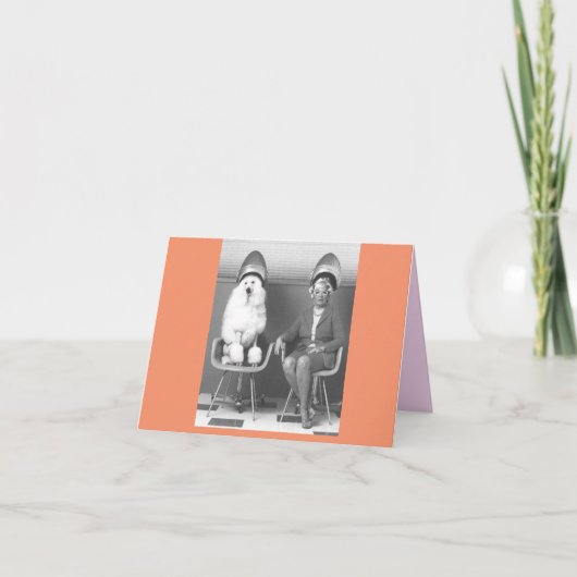 Notecard-the私が会うより多くの人々、 カード (正面)