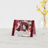 NOTECARD-VODKAはポテトから作られます カード (黄色い花)