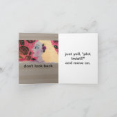 NOTECARD-WHENはあなたの生命に何かうまくいきません カード (内部)