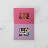 NOTECARD-WILDの女性カード カード (内部)