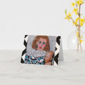 NOTECARD-YOUはすべてを制御できません カード (黄色い花)