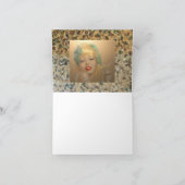 NOTECARD-YOUはただ一度住んでいます カード (内部)