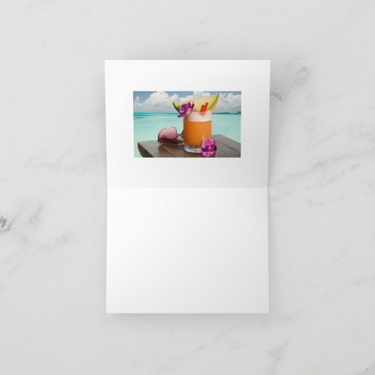 NOTECARD-YOUは一度だけ生きるがもし、君は正しい事をする カード (内部)