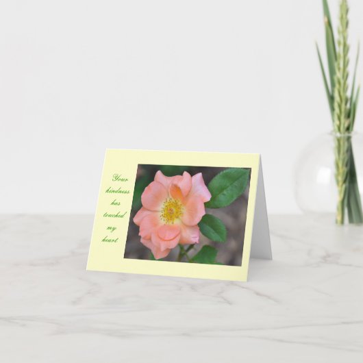 notecardsありがとう サンキューカード (正面)