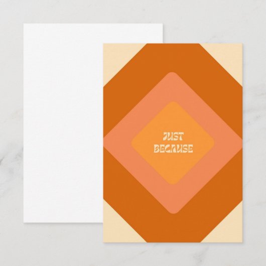 Notecardsが サンキューカード (正面/裏面)