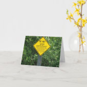 Notecardsをストップ カード (黄色い花)