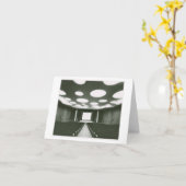 Notecards-ヴィンテージ-NY写真14 カード (黄色い花)