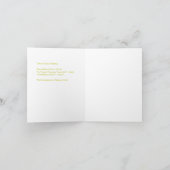 Notecards Canine Cruiseのロゴ カード (内部)
