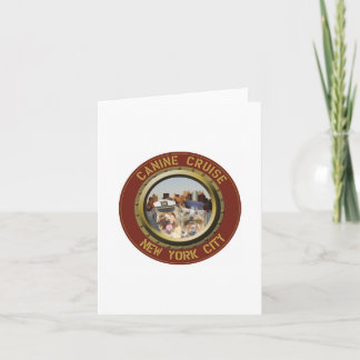 Notecards Canine Cruiseのロゴ カード