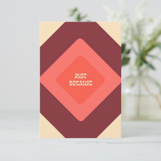 Notecards in Berry サンキューカード (スタンド正面)