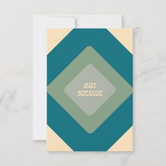 Notecards in Blueが原因 サンキューカード