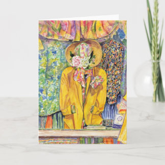 Notecards Positanoの女性 カード