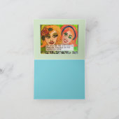 Notecards-thereはよい女の子ではないです。 ちょうど悪い女の子 カード (内部)