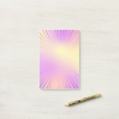 Noted Post 4"x6" ポストイット (デスク上)