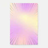 Noted Post 4"x6" ポストイット (正面)