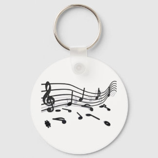 Noten, Musik キーホルダー