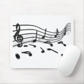 Noten, Musik マウスパッド (マウス)