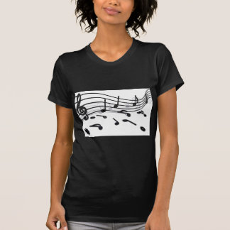 Noten, Musik Tシャツ