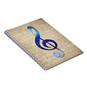 Notenschlüssel ノートブック (右側)