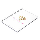 Notepad ノートブック (左側)