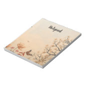 notepad design inspired by nature. ノートパッド (回転)