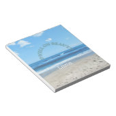 Notepad Earth day dwell on beauty ノートパッド (アングル)