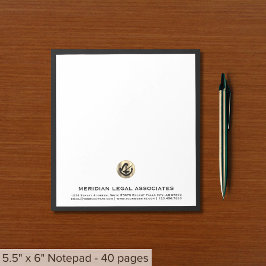 Notepad for パーソナライズされた Law Office ノートパッド