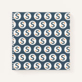 Notepad - Grey ノートブック (正面)