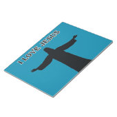 Notepad  i love jesus ノートパッド (アングル)