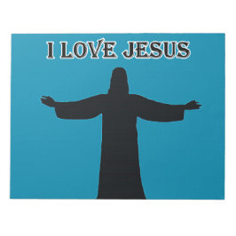Notepad  i love jesus ノートパッド