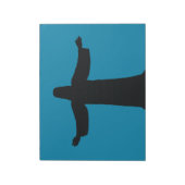 Notepad  jesus christ  ノートパッド (回転)