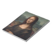 NOTEPAD : LEONARDO DA VINCI :THE MONA LISA ノートパッド (回転)