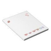 Notepad para el ama de casa ノートパッド (アングル)