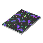 Notepad - "Purple Bats" ノートパッド (回転)