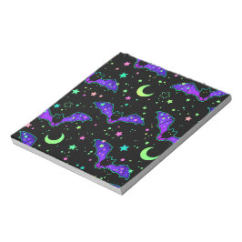 Notepad - "Purple Bats" ノートパッド