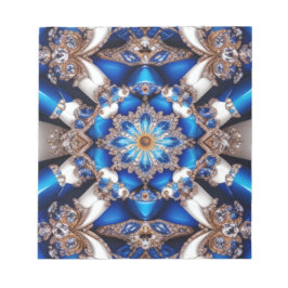 Notepad with Argentinian Colorsモダンデザイン ノートパッド