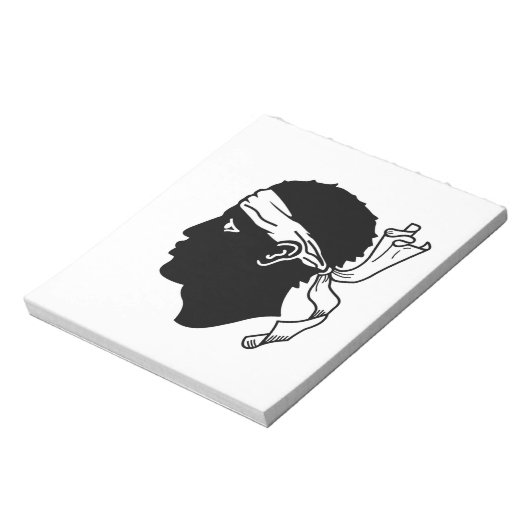 Notepad with Corsica ノートパッド (回転)