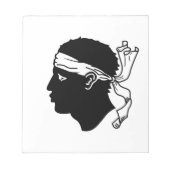 Notepad with Corsica ノートパッド (正面)