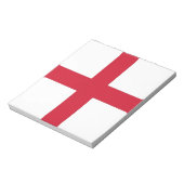 Notepad with Flag of England ノートパッド (回転)