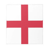 Notepad with Flag of England ノートパッド (正面)