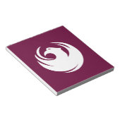 Notepad with Flag of Phoenix, Arizona ノートパッド (アングル)