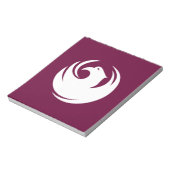 Notepad with Flag of Phoenix, Arizona ノートパッド (回転)