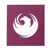 Notepad with Flag of Phoenix, Arizona ノートパッド (正面)
